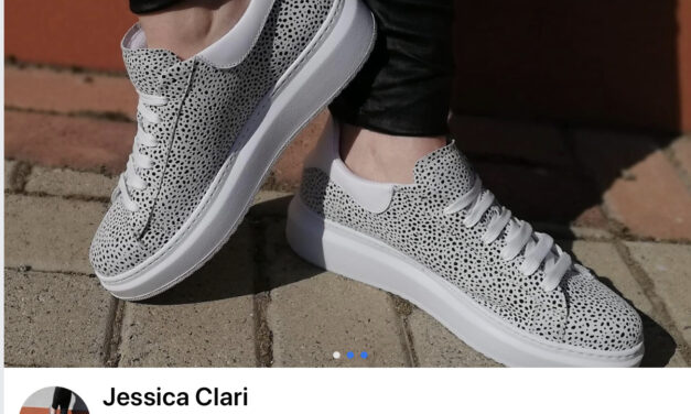 La comodità è di moda, Jessica Clari scarpe In Vera Pelle