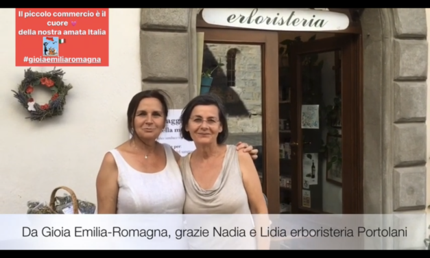 Nadia e Lidia due sorelle con la stessa passione. Erboristeria Portolani, Bagno di Romagna