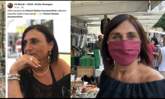 Ecco la vincitrice del Concorso del buono da 30 euro al mercato ambulante di Cesena: Iris Biondi