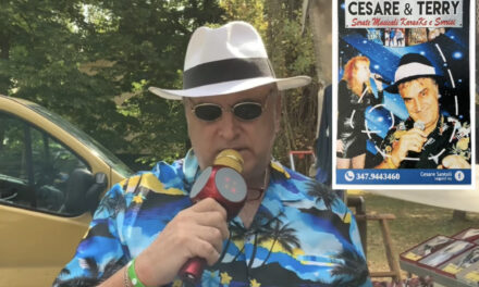 Al gioco dell’estate ospite di Gioia Emilia-Romagna, Cesare Santoli cantante “Il molleggiato”
