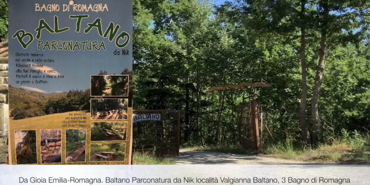 A due passi da Bagno di Romagna: Conosciamo Baltano Parconatura da Nik