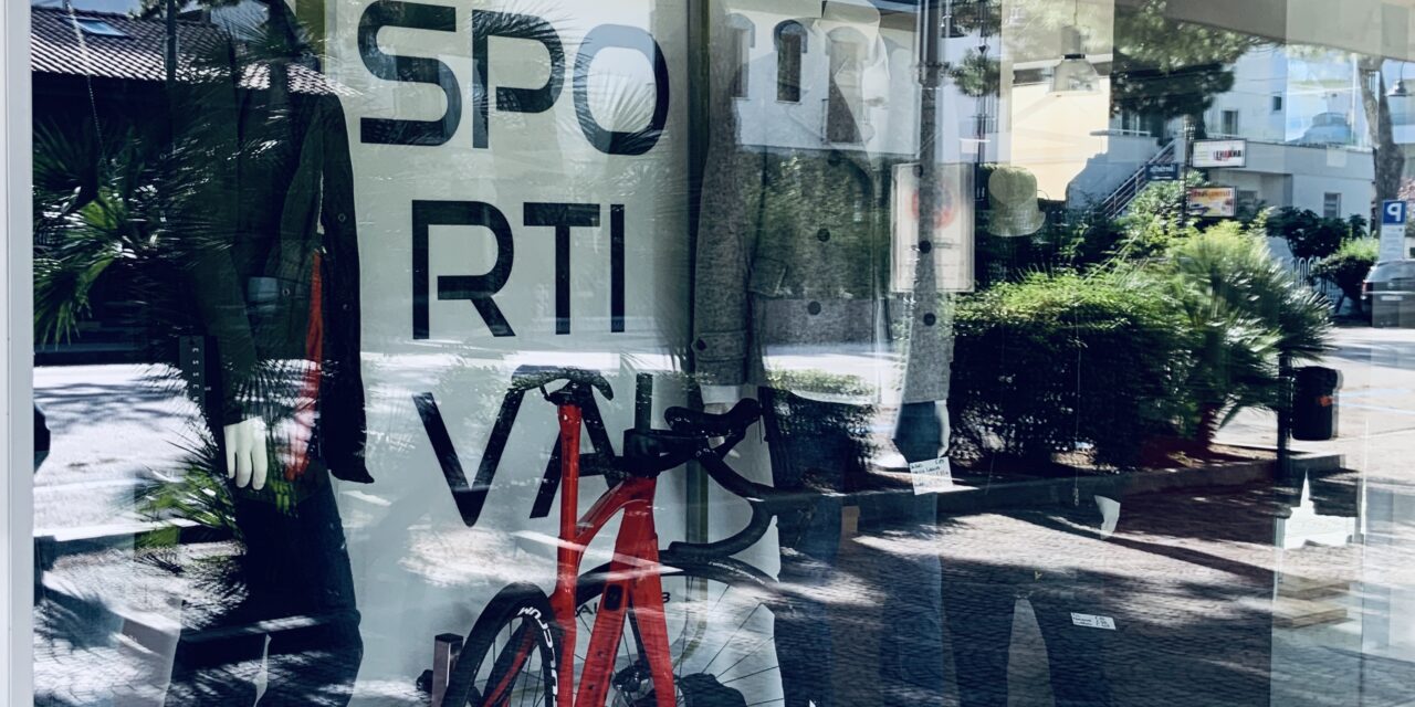 Il mio Reportage: il giro D’Italia a Cesenatico, dedicato a Marco Pantani.