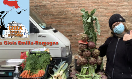 Cesena: il mercato ambulante ed il suo reparto alimentare