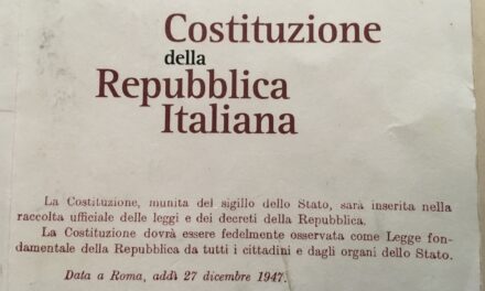 La Costituzione della Repubblica Italiana: La guida per il nostro futuro