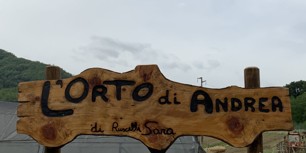 Bagno di Romagna, da Selvapiana vi portiamo all’orto di Andrea