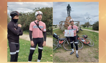 Cesenatico: due  amici un unico sogno 2061km in bicicletta per raccogliere fondi.