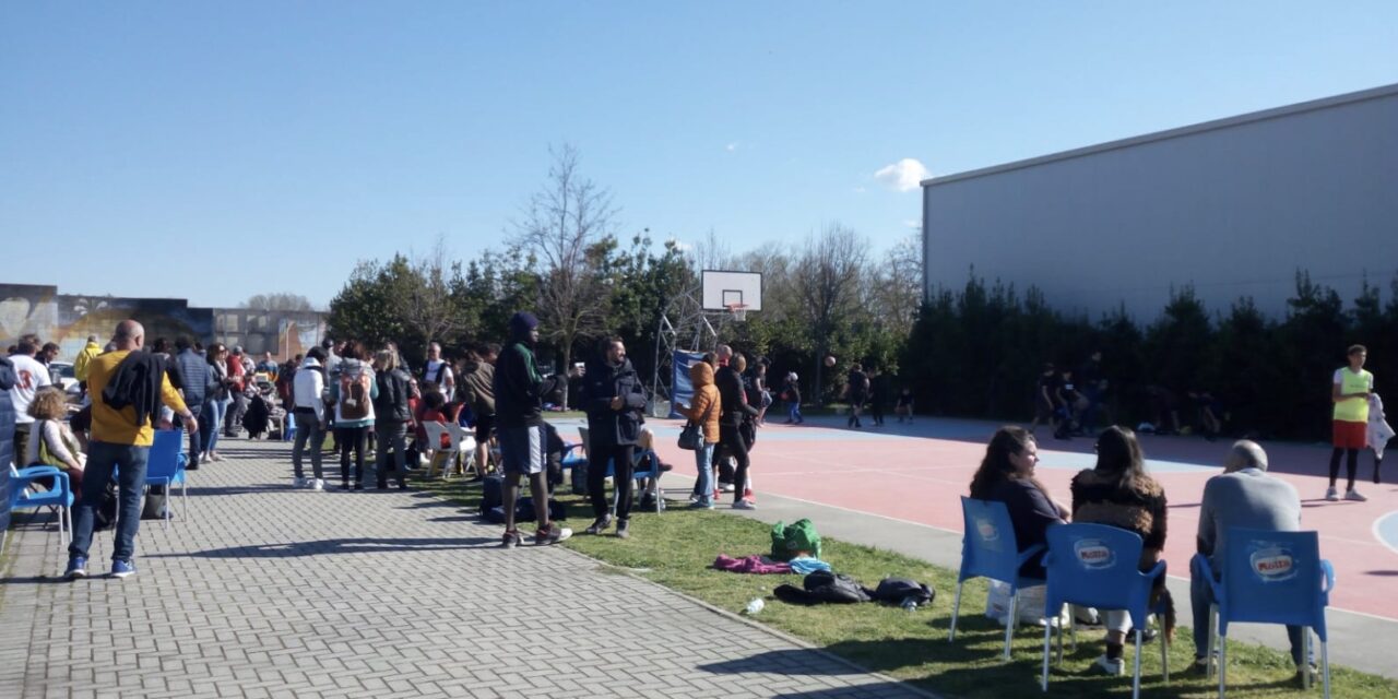 A Cesenatico si è giocato il primo torneo di basket libero con bambini e ragazzi da Forlì, Sassuolo, Rimini, Casal Maggiore, Pesaro, Bologna, Pisa, Altedo