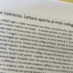 Per coerenza. Lettera aperta ai miei colleghi ambulanti