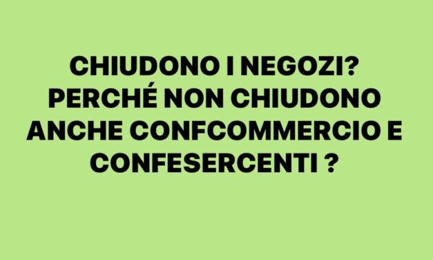 Il declino di un popolo è anche colpa del popolo stesso.  