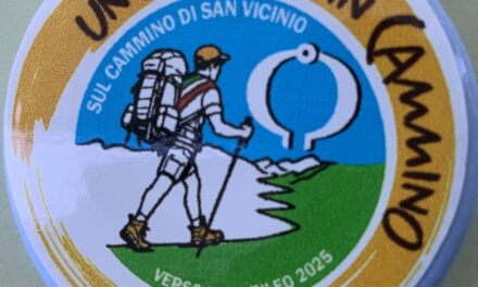 Un Sindaco in cammino per il percorso di San Vicinio