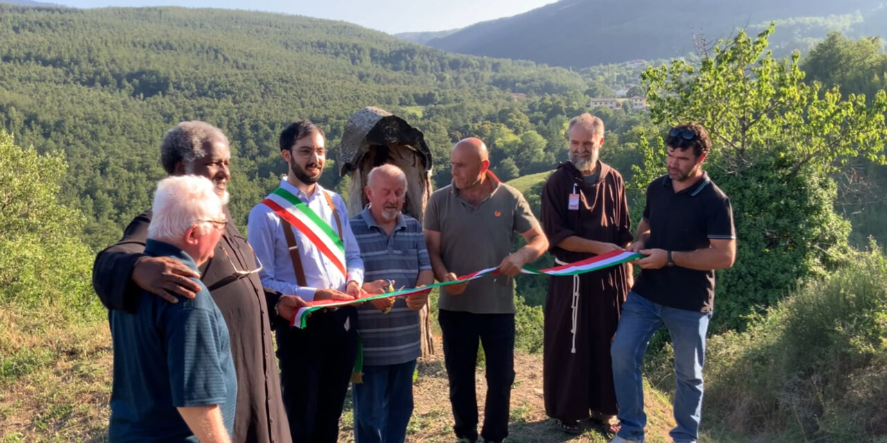 Castel d’Alfero in memoria di Padre Renzo