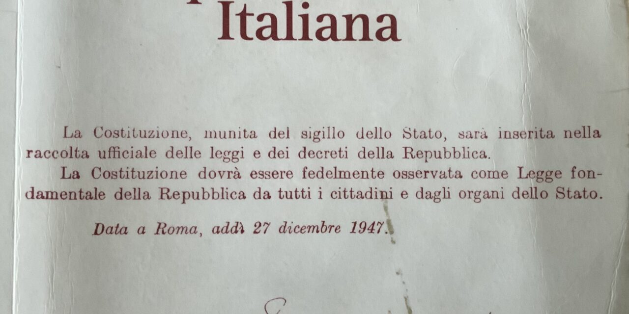 A proposito del premierato Meloni dice:  “Alle prossime elezioni vorrei arrivare con il premierato»