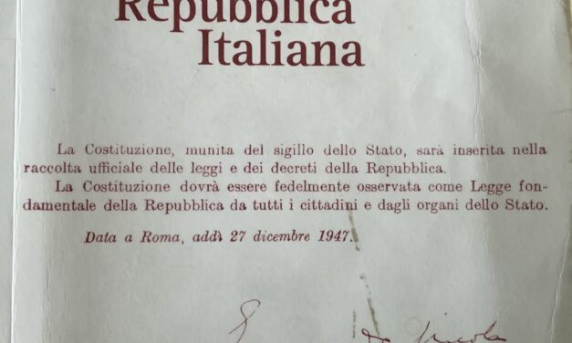 A proposito del premierato Meloni dice:  “Alle prossime elezioni vorrei arrivare con il premierato»